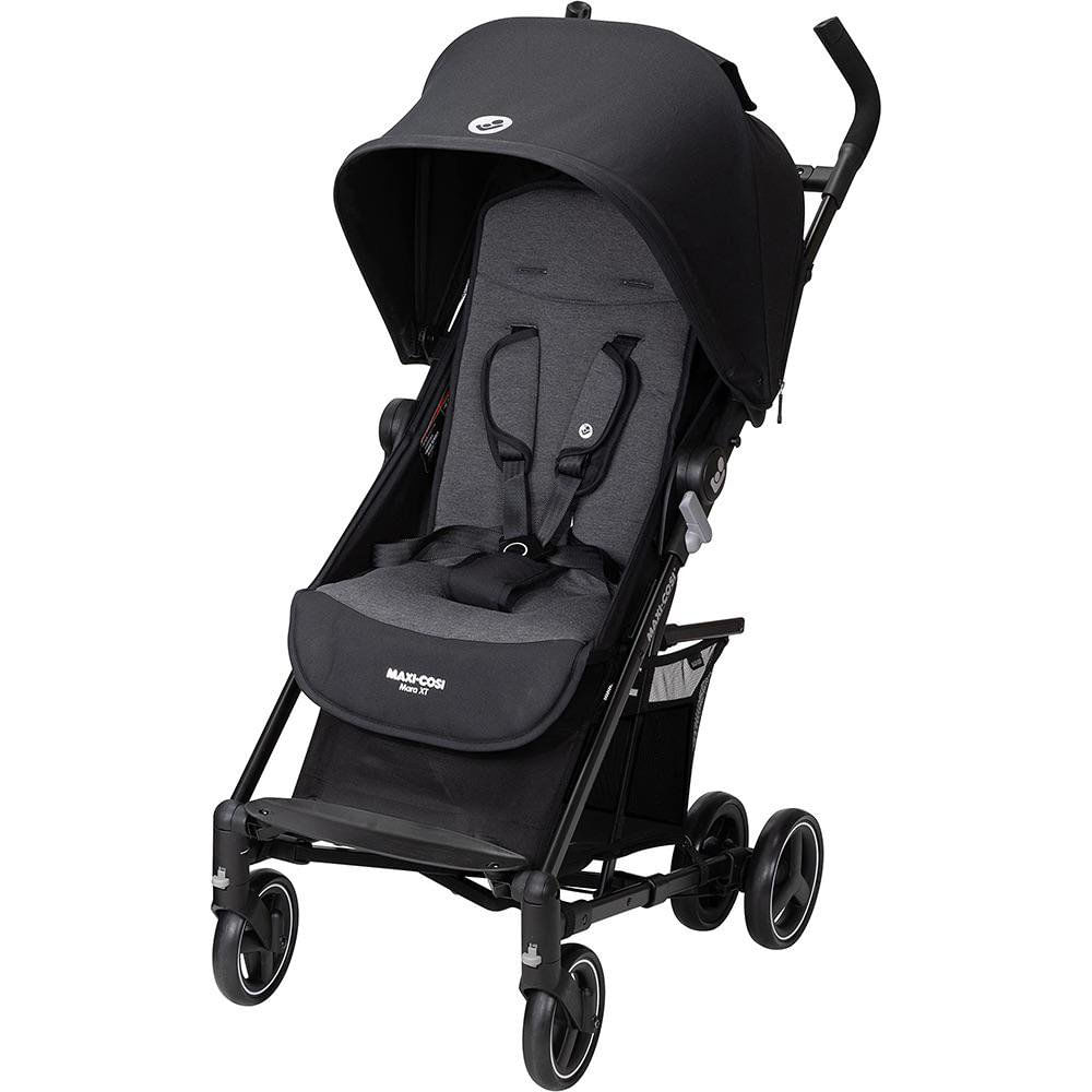 Carruaje Mara XT Ultra Plegable Color Negro Essential Carruaje Ultra Compacto Mara XT Negr…