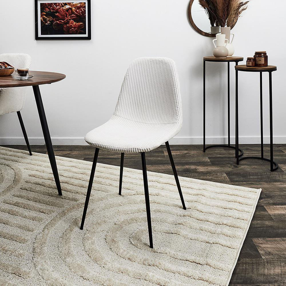 Silla Scott Color Blanca Silla Scott 50 x 44 x 87 cm Color Beige