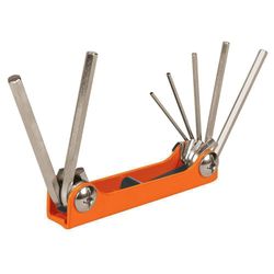 Llaves Estándar Hexagonal Tipo Navaja 7 Piezas - Truper