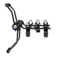 Portabicicleta para Baúl con Capacidad para 3 Bicicletas
