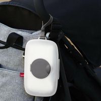Porta Wipes Portátil Gris - Skip Hop