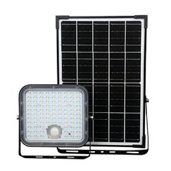 Reflector LED Solar 30 W con Sensor