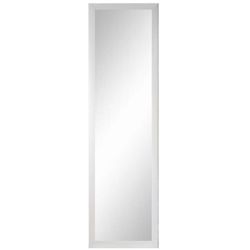 Espejo-de-Pared-con-Marco-Blanco-126x36-cm