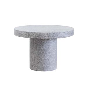 Mesa-Redonda-Frida-Gris-Texturizada-110-Cm