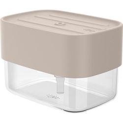 Dispensador de Jabón y Porta Esponja Beige
