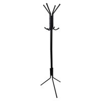 Colgador de Sacos Metálico Negro 42x42x172 Cm