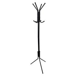 Colgador de Sacos Metálico Negro 42x42x172 Cm