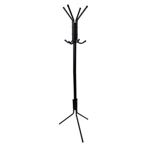 Colgador de Sacos Metálico Negro 42x42x172 Cm