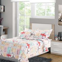 Set-de-4-Sabanas-Matrimonial-con-Estampado-Viajes