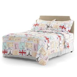 Set-de-4-Sabanas-Imperial-con-Estampado-Viajes