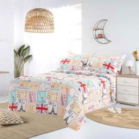 Set-de-4-Sabanas-Imperial-con-Estampado-Viajes