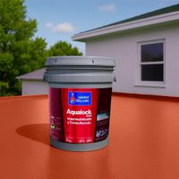 Impermeabilizante Aqualock Termoreflectante Profesional 8000 Rojo Teja 5 Gal