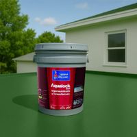 Impermeabilizante Termoreflectante Aqualock 8000 Verde 5 Galones