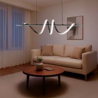 Lampara-de-Colgar-Led-Moderna-Negro