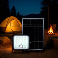 Reflector-LED-Solar-30-W-con-Sensor