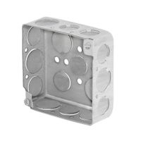 Caja Eléctrica Acero Reforzada 4 X 4 Plg