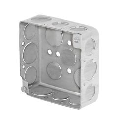 Caja Eléctrica Acero Reforzada 4 X 4 Plg