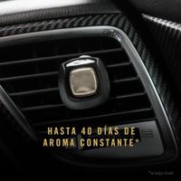 Set de Aromatizantes Aroma Cuero 2 Pzas
