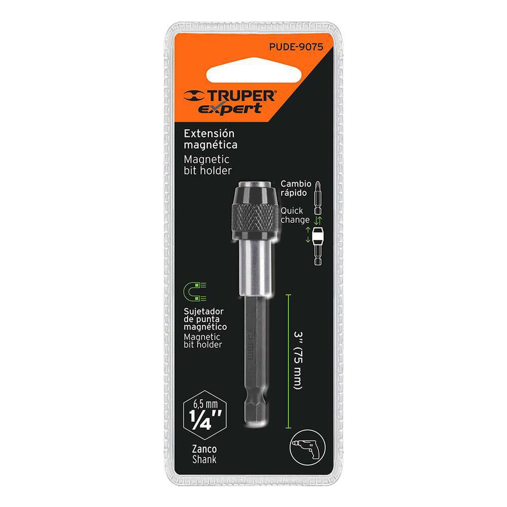 Extensión Magnética de Poder 3X1/4 Plg