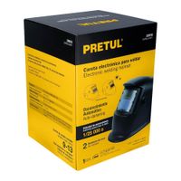 Careta Electrónica para Soldar