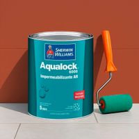 Impermeabilizante Aqualock 6000 Rojo Teja 1 Galón