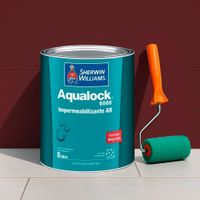 Impermeabilizante Aqualock 6000 Rojo 1 Gal