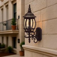 Farol Pared Café Siena 1L E27 Max 100 - Tecnolite