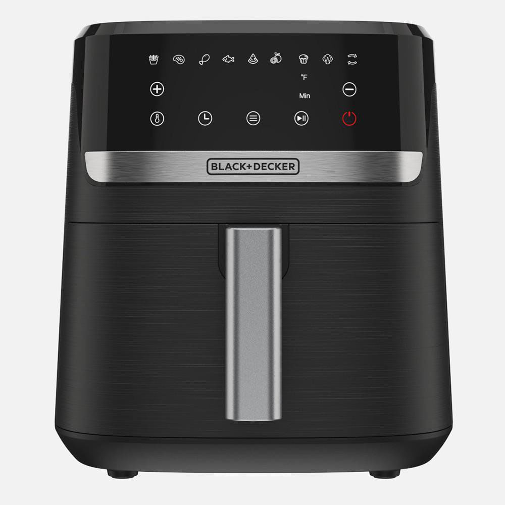 Freidora de Aire Purifry de 5.5 Litros 1500W con Panel Digital Negra