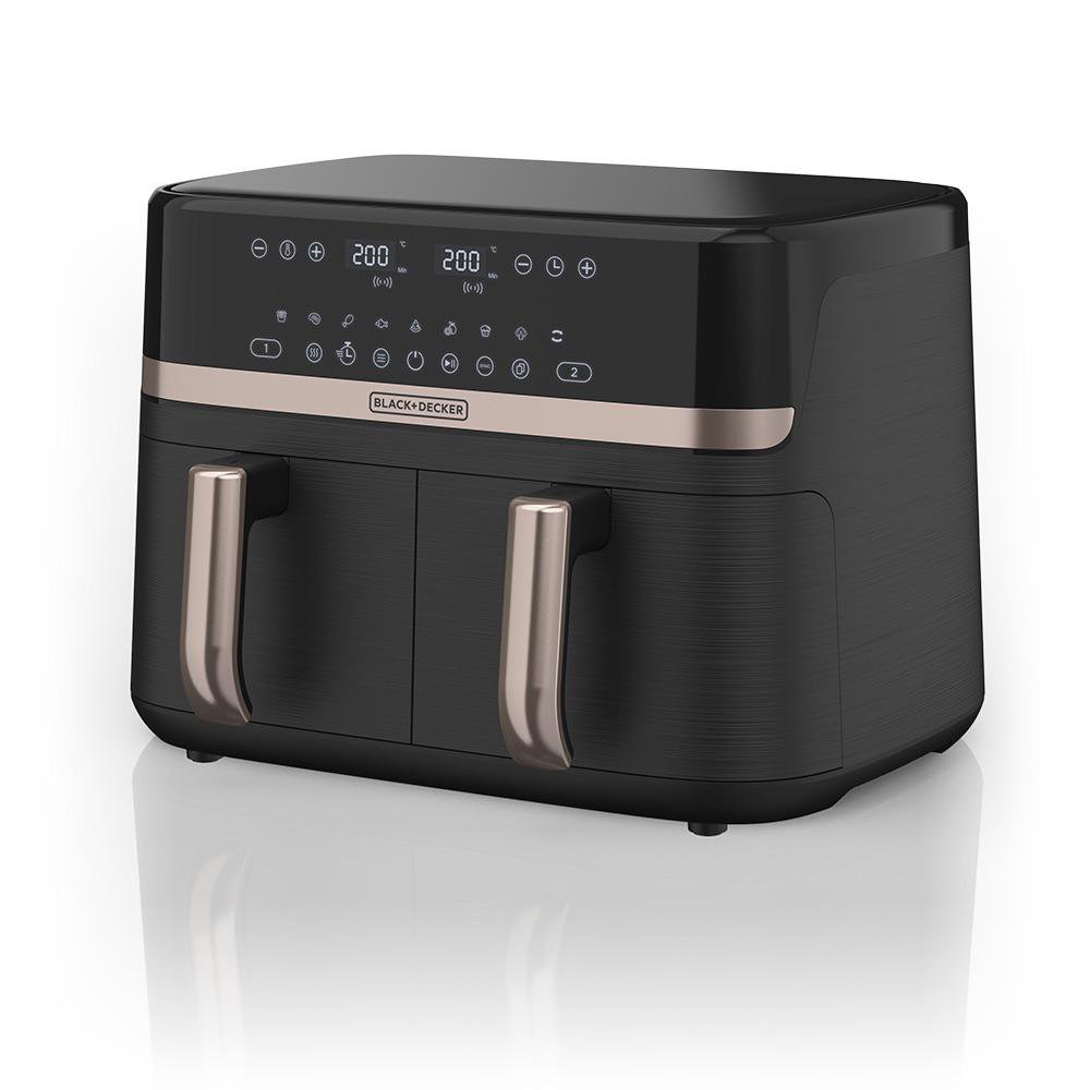 Freidora de Aire Doble 9L Black+Decker