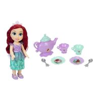Muñeca Ariel con Juego de Té