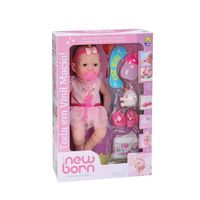 Bebe con Accesorios de Unicornio