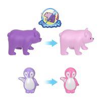 Polly Pocket Set de Juego Compacto Pijamada de Búho