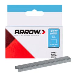 Caja de Grapas Uso Liviano P22 1/4 Plg  con 5050 Pzas