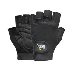 Guantes-para-Pesas-Negros-Talla-M