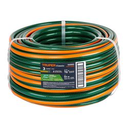 ?Manguera Truper de 1/2 Plg 3 Capas en Rollo de 50 M