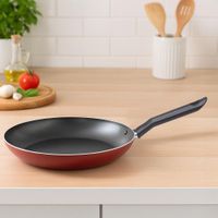 Sartén 20 Cm Antiadherente Mango Negro