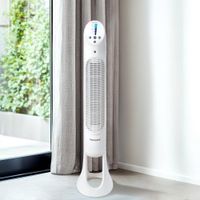 Ventilador Torre 5 Velocidades Blanco