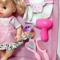 Muñeca-Cabello-Rubio-con-Accesorios