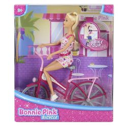 Fashion-Doll-En-Bicicleta---Bonnie-Pink