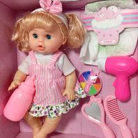 Muñeca-Cabello-Rubio-con-Accesorios