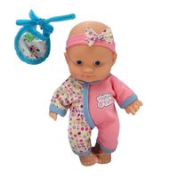 Muñecas Baby Dreams con 6 Accesorios