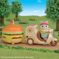 Puesto de Hamburguesas