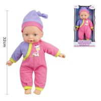 Muñeca Bebé con Gorro