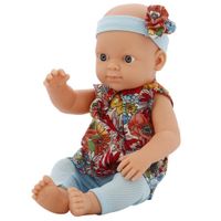 Muñeca Bebé Atuendo de Flores