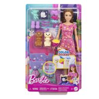 Muñeca-Barbie-Puppet-Slumber-Party