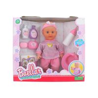 Muñeca Bebé con Accesorios