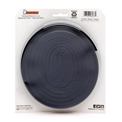 9/16WX10L EPDM WEATHERSTRIP TAPE BLACK - FROST KING
