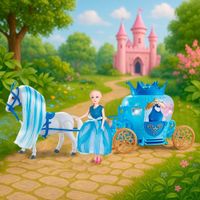 Carreta-Princesa-con-Caballo-Azul-20-Pzas