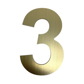 Numero-3-Dorado-de-6-Plg