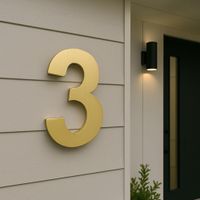 Numero-3-Dorado-de-6-Plg